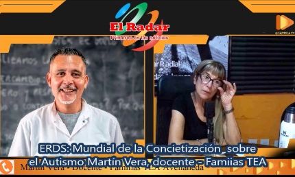 F. Varela – Reportaje a Martín Vera - 2 de abril Día mundial de la concienciación del autismo